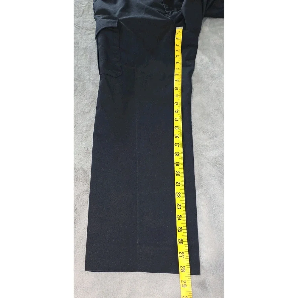 Horace Small Dark Blue Mens EMT EMS Security Work Cargo Tactical Pants Size 34‎